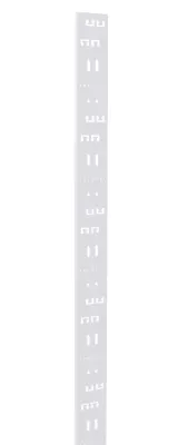 MP Bolagen MP-MK montageprofil 75 mm, 2 m, vit stål