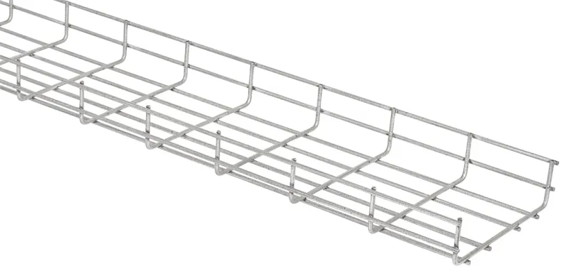 MP Bolagen Trådstege Z4 200 mm, 2,5 m, stål