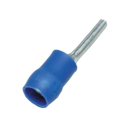 Nichifu stiftkabelsko A2519SR, isolerad, blå, 1,04–2,63 mm²