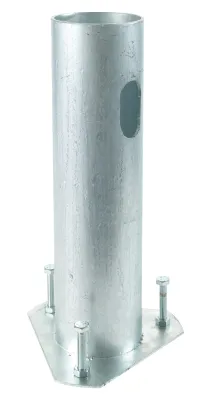 Norlys 111 adapter för betongfundament Ø108 mm