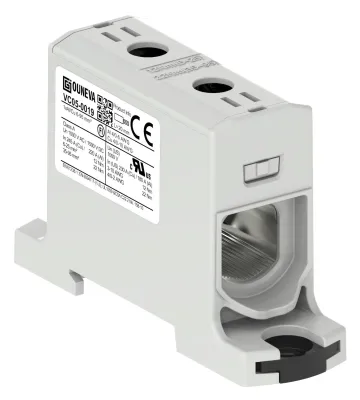 Ouneva universalplint 6–95 mm² Al/Cu för DIN-skena
