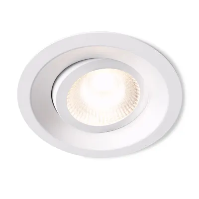 Plejd Downlight Tilt DWN-01 downlight 6-pack, tunable white, inbyggd dimmer