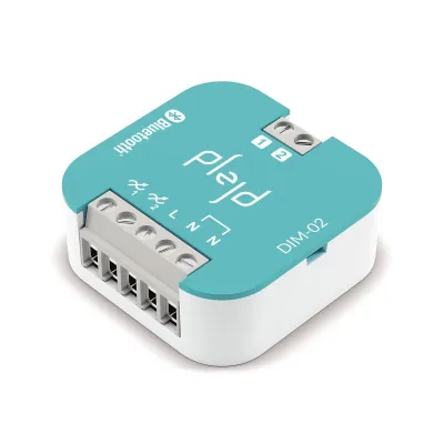 Plejd Krondimmer DIM-02 tvåkanalig dimmer, 2 × 100 VA, Bluetooth