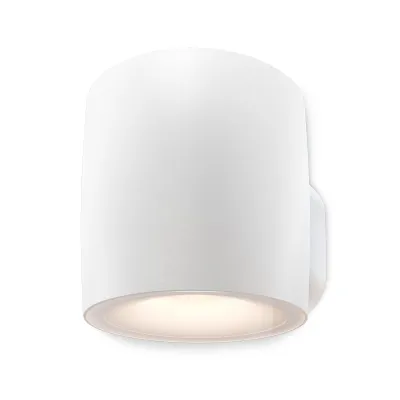 Plejd OUT-01 väggarmatur för utomhusbruk, inbyggd LED, justerbar ljusfärg, IP45