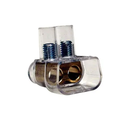 RUTAB kopplingsklämma dubbel 2x16 mm², transparent