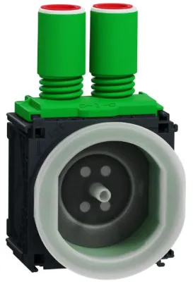 Schneider Electric Multifix apparatdosa för ingjutning, enkel, rör 16/20 mm