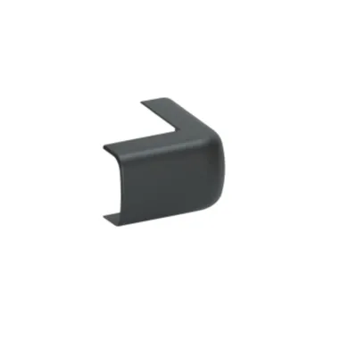 Schneider Electric OptiLine Mini ytterhörn 12x20 mm, svart RAL 9005