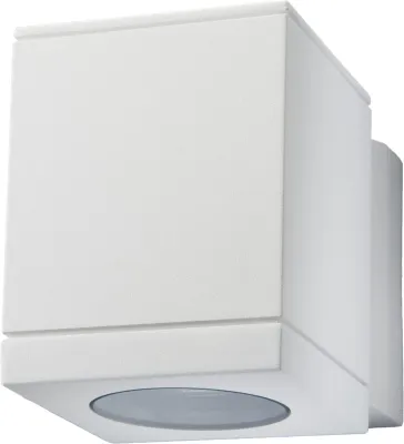 SG Armaturen Echo fasadarmatur 4,5 W LED, 2700 K, IP54, vit