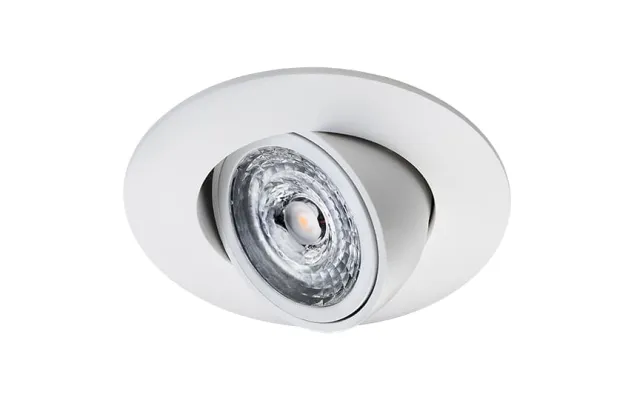 SG Armaturen Jupiter TEK downlight GU10, 2700 K, matt vit