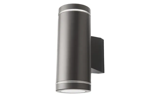 SG Armaturen Metro Deco väggarmatur 2 × 4,5 W LED, 2700 K, IP65, grafit