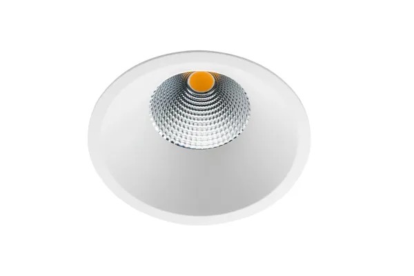 SG Armaturen Soft Slim LED-downlight 9 W, 2700 K, IP54