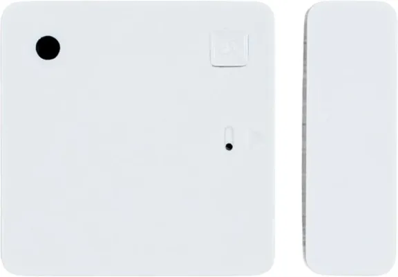 Shelly BLU Door/Window ZB dörr-/fönstersensor med Bluetooth och Zigbee, vit