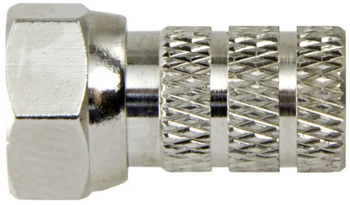 Televes FTO-61T F-kontakt hane, twist-on för RG59-kabel
