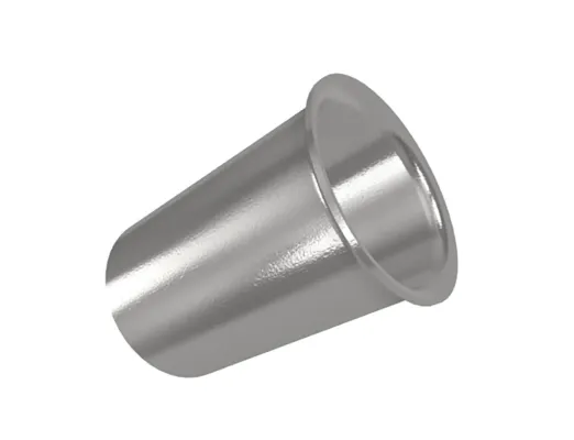 TM Elprodukter Spikskydd hylsa för träregel, håldimension 32 mm