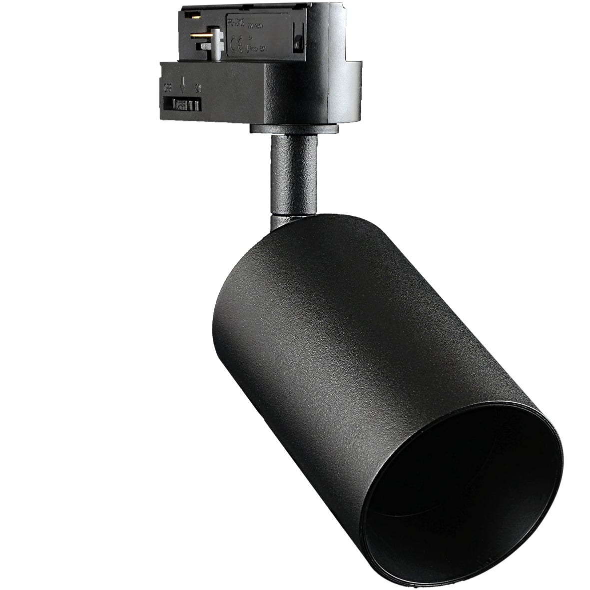 Designlight Tracky P-807 tracklight för 1-fasskena, GU10 max 10 W - Svart - 7403417