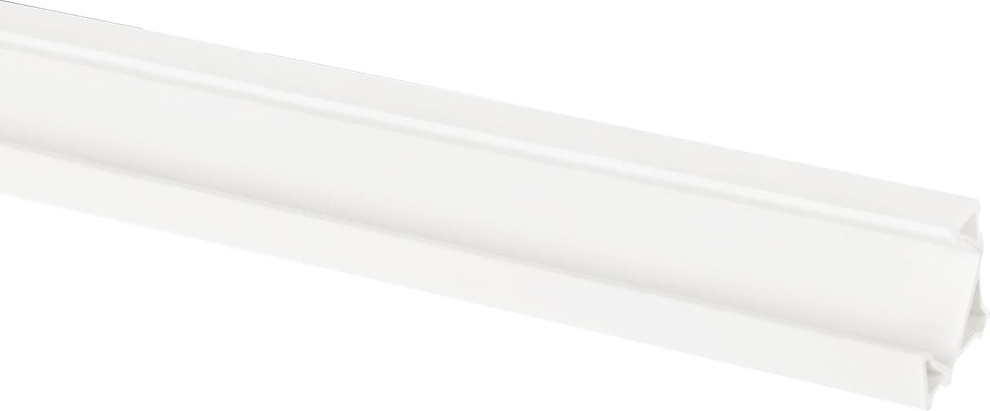 Hide-a-lite Art Corner hörnprofil i aluminium för LED-list, 2 m - Vit - 7504028