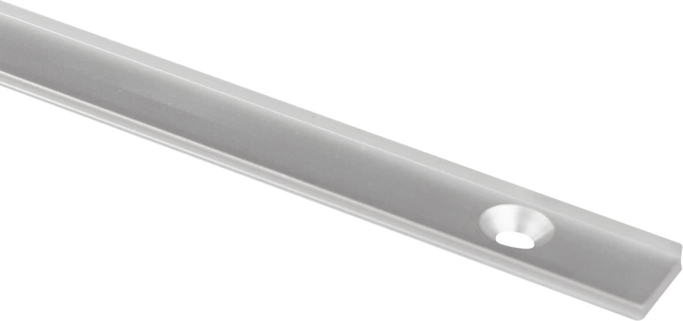 Hide-a-lite Art Slim montageprofil för LEDstrip, lågbyggd aluminium, 2 m - Aluminium - 7506959
