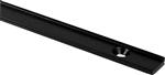 Hide-a-lite Art Slim montageprofil för LEDstrip, lågbyggd aluminium, 2 m - Svart - 7506960