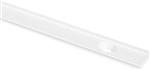 Hide-a-lite Art Slim montageprofil för LEDstrip, lågbyggd aluminium, 2 m - Vit - 7506958