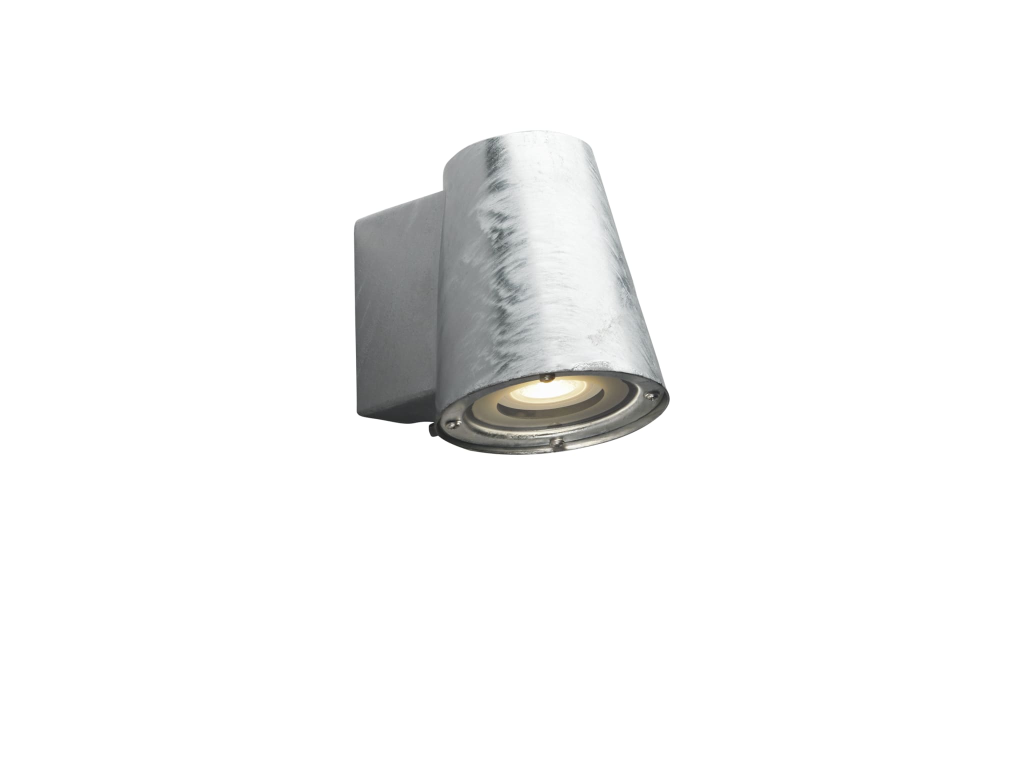 Hide-a-lite Cone G2 fasadarmatur för GU10, IK08 - Galvaniserad - 7706885