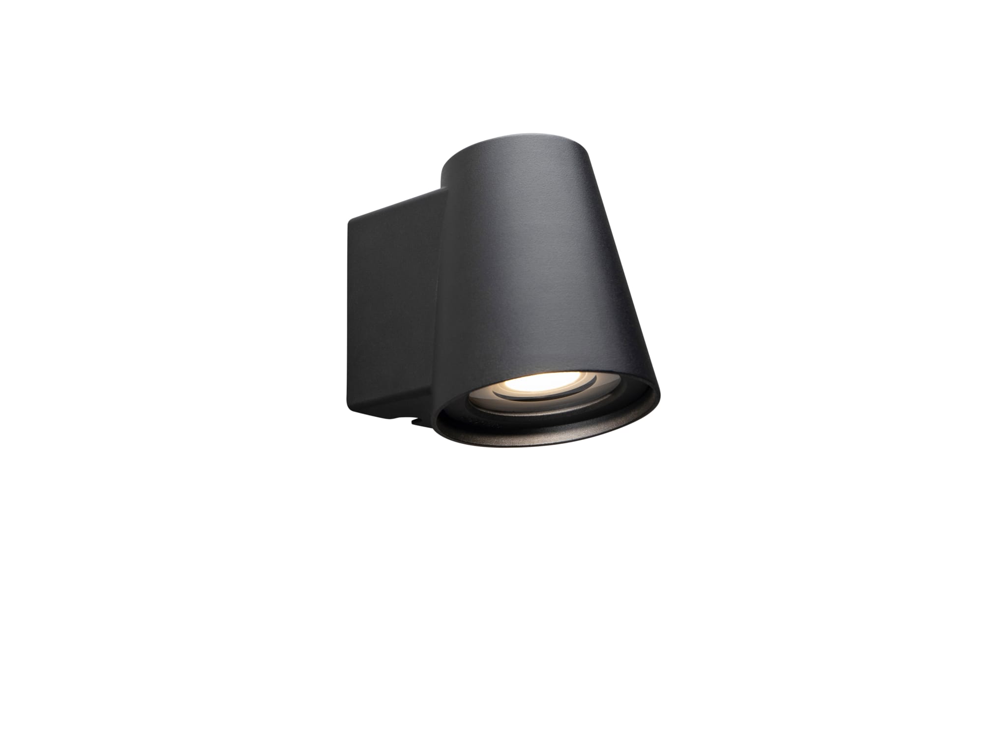 Hide-a-lite Cone G2 fasadarmatur för GU10, IK08 - Svart - 7706886
