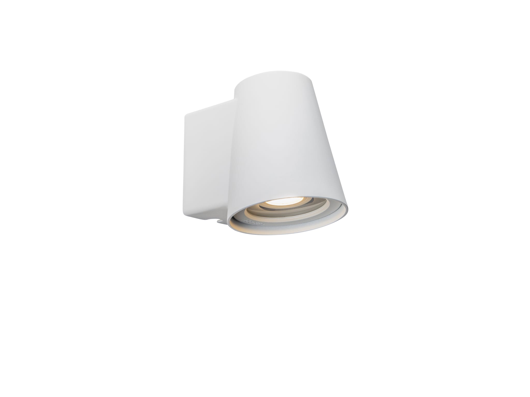Hide-a-lite Cone G2 fasadarmatur för GU10, IK08 - Vit - 7706884