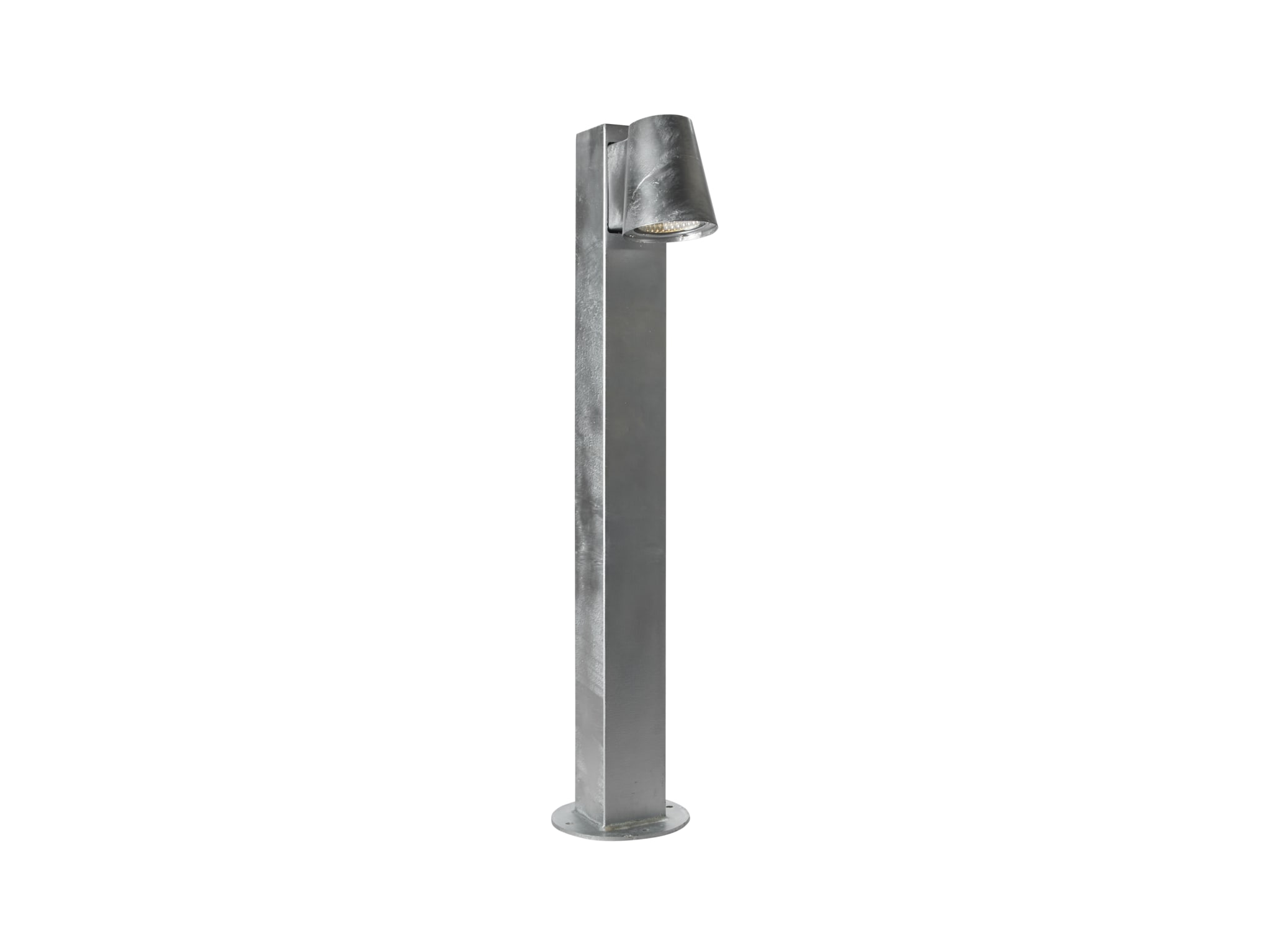 Hide-a-lite Cone G2 pollare 4–10 W, 3000/4000 K, fasdimring - Galvaniserad - 7750275