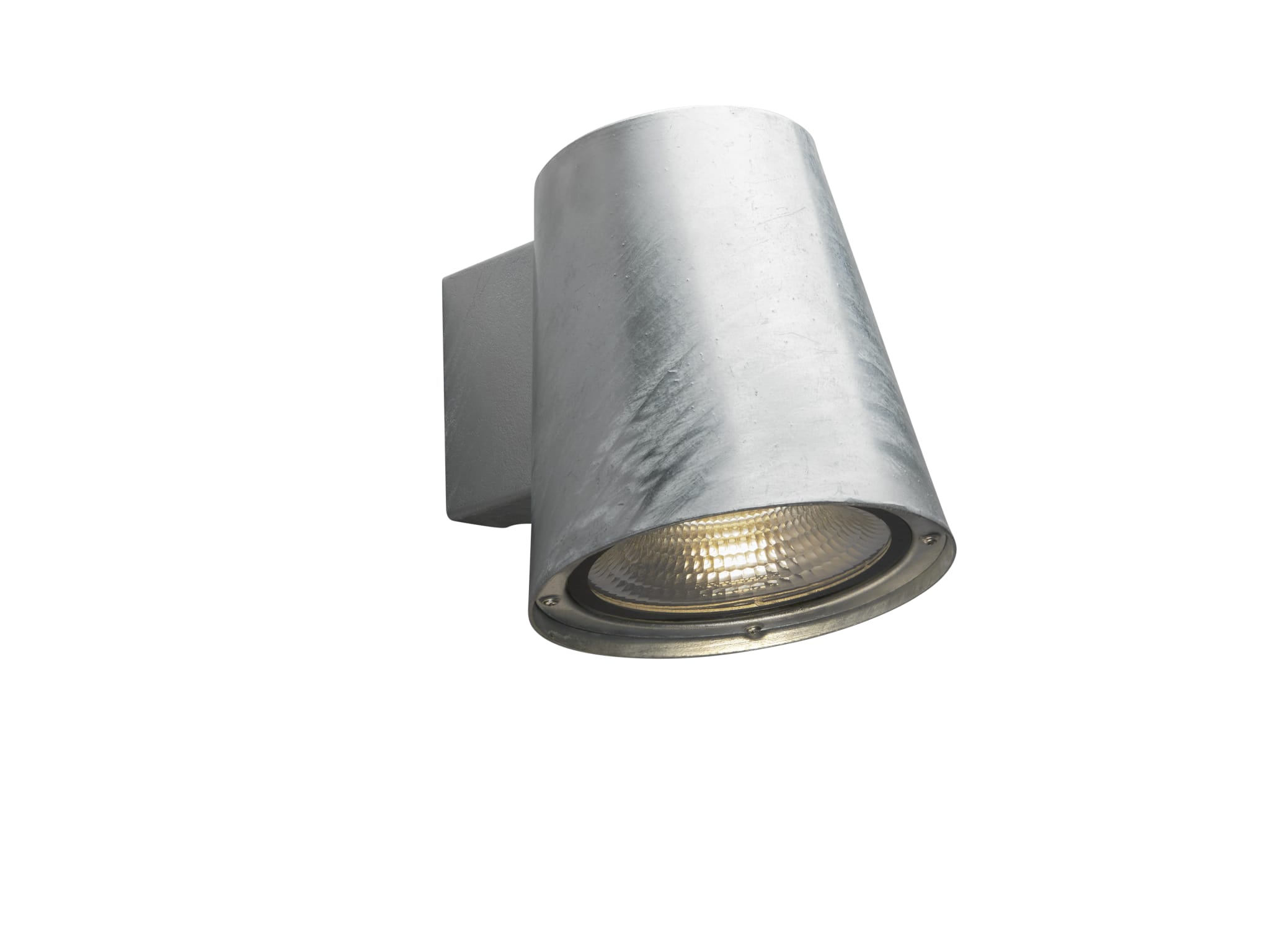 Hide-a-lite Cone G2 XL fasadarmatur med fasdimring, 3000/4000 K - Galvaniserad - 7706887