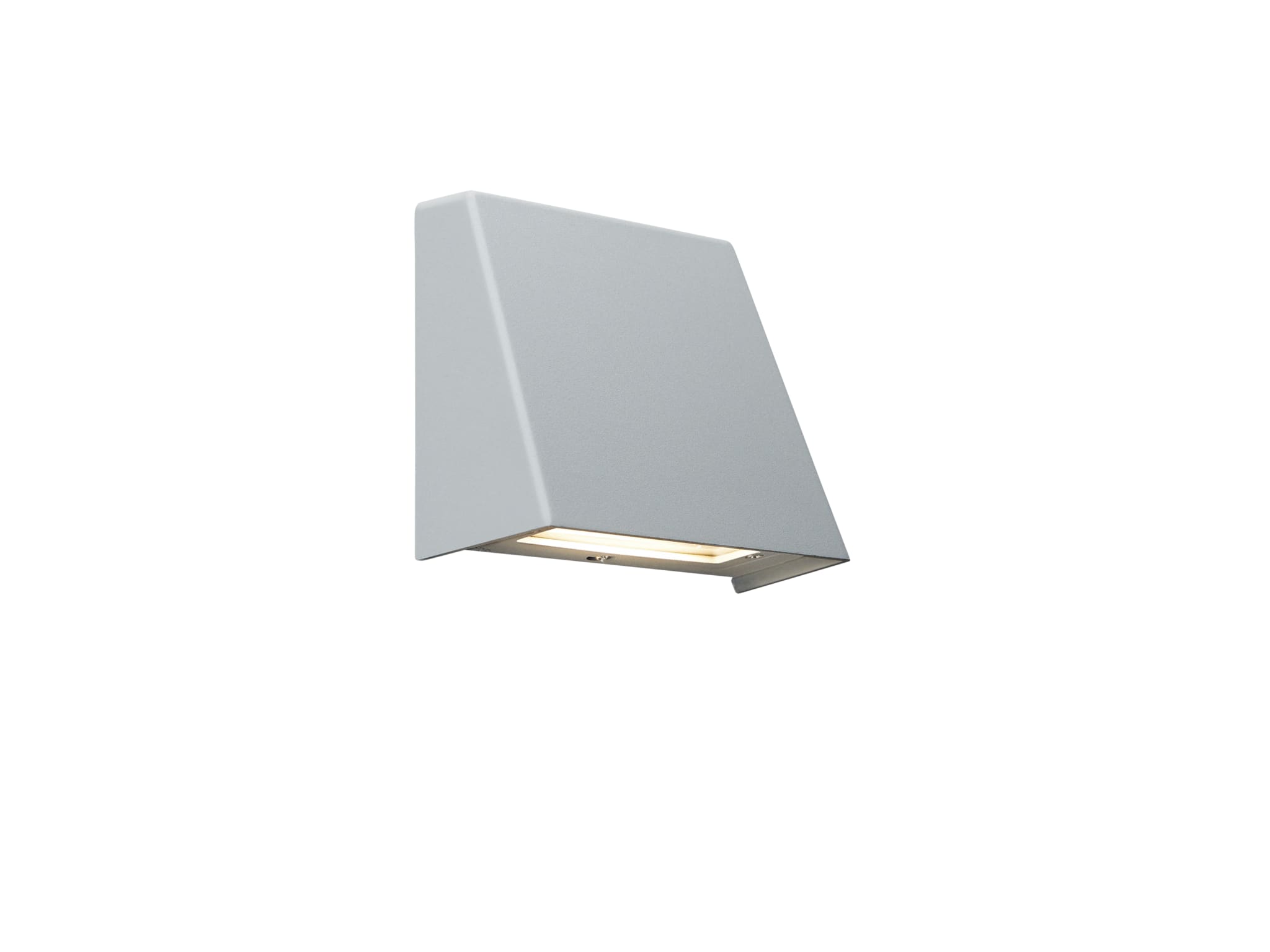 Hide-a-lite Edge G2 vägg- och murarmatur, LED 5 W, IP54, fasdimring - Grå - 7706859