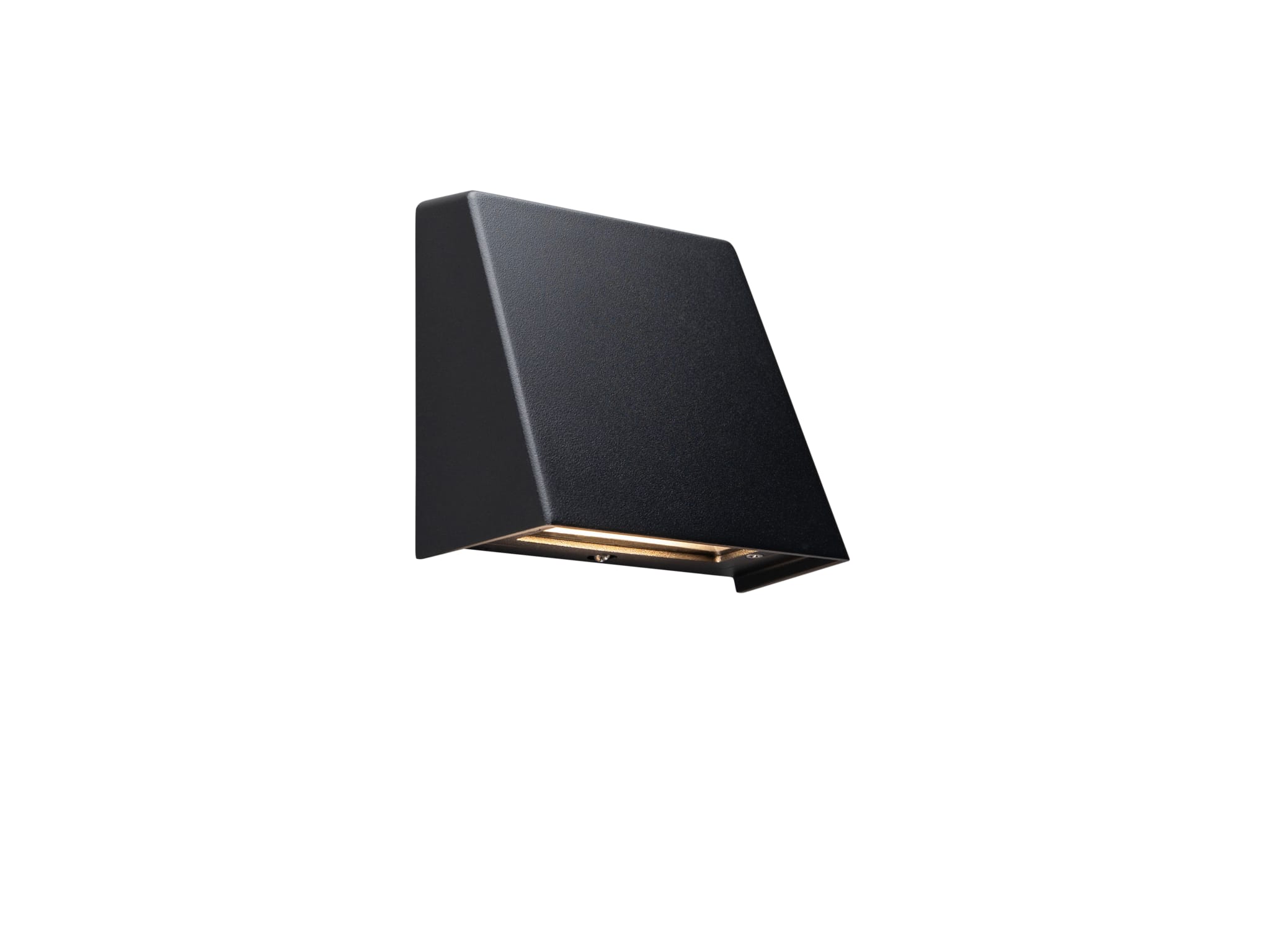 Hide-a-lite Edge G2 vägg- och murarmatur, LED 5 W, IP54, fasdimring - Svart - 7706860
