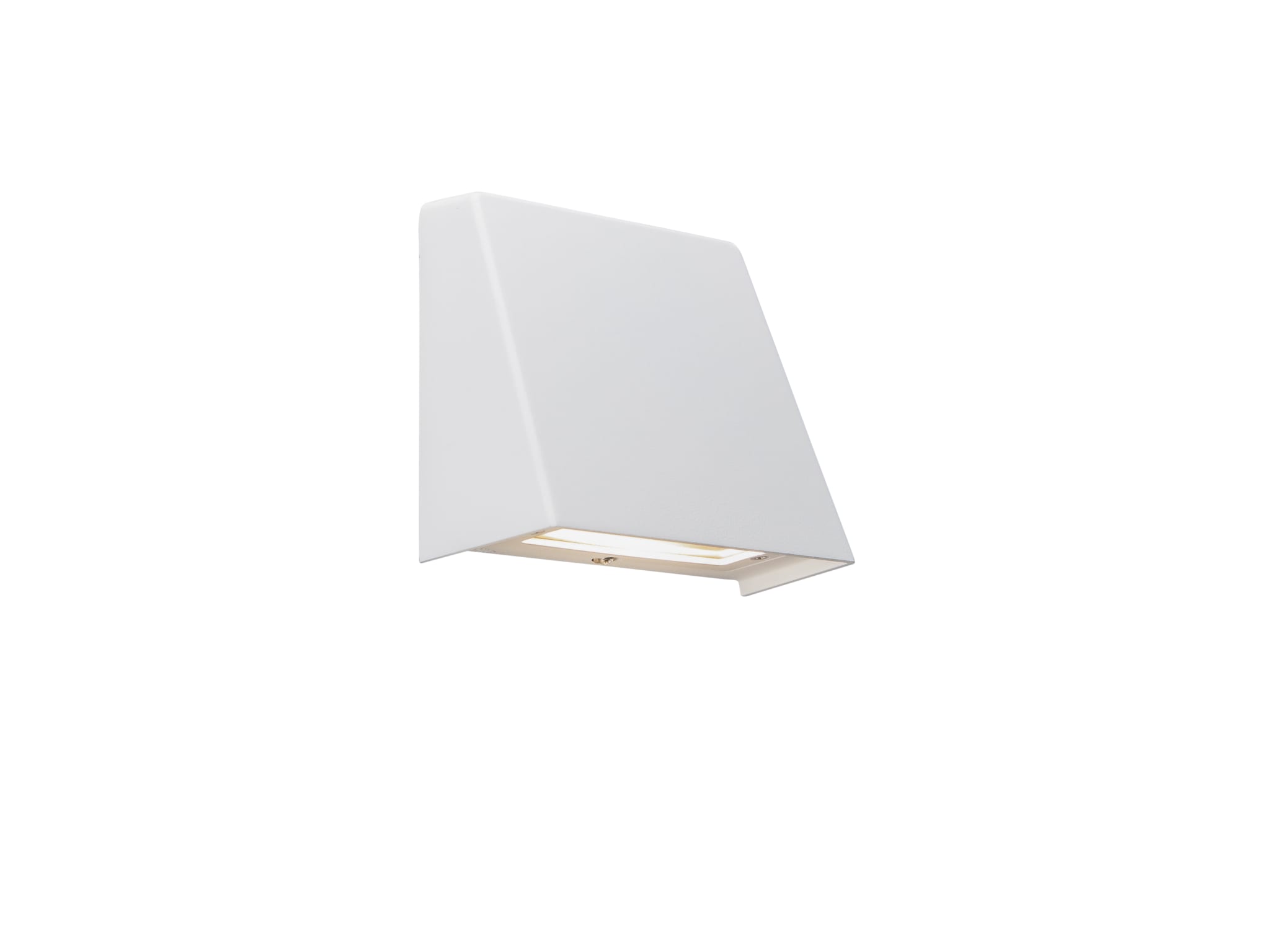 Hide-a-lite Edge G2 vägg- och murarmatur, LED 5 W, IP54, fasdimring - Vit - 7706858