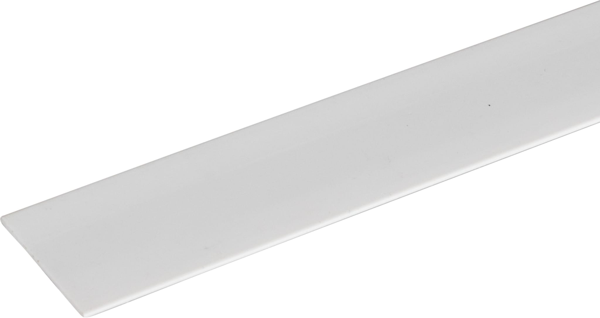 Hide-a-lite LiteTrac täcklock för 1-fas skensystem, 1 m - Vit - 7402749