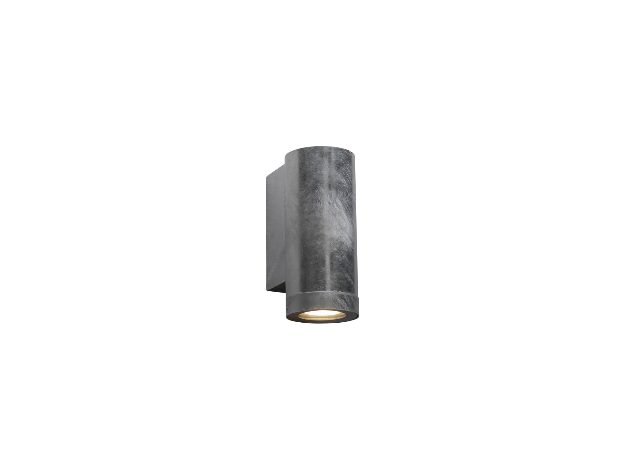 Hide-a-lite Milo G2 M I fasadarmatur, GU10, max 10 W LED - Galvaniserad - 7706899