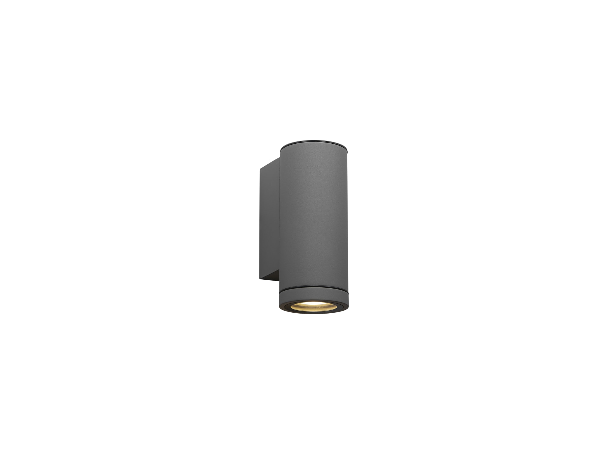 Hide-a-lite Milo G2 M I fasadarmatur, GU10, max 10 W LED - Grå - 7706937
