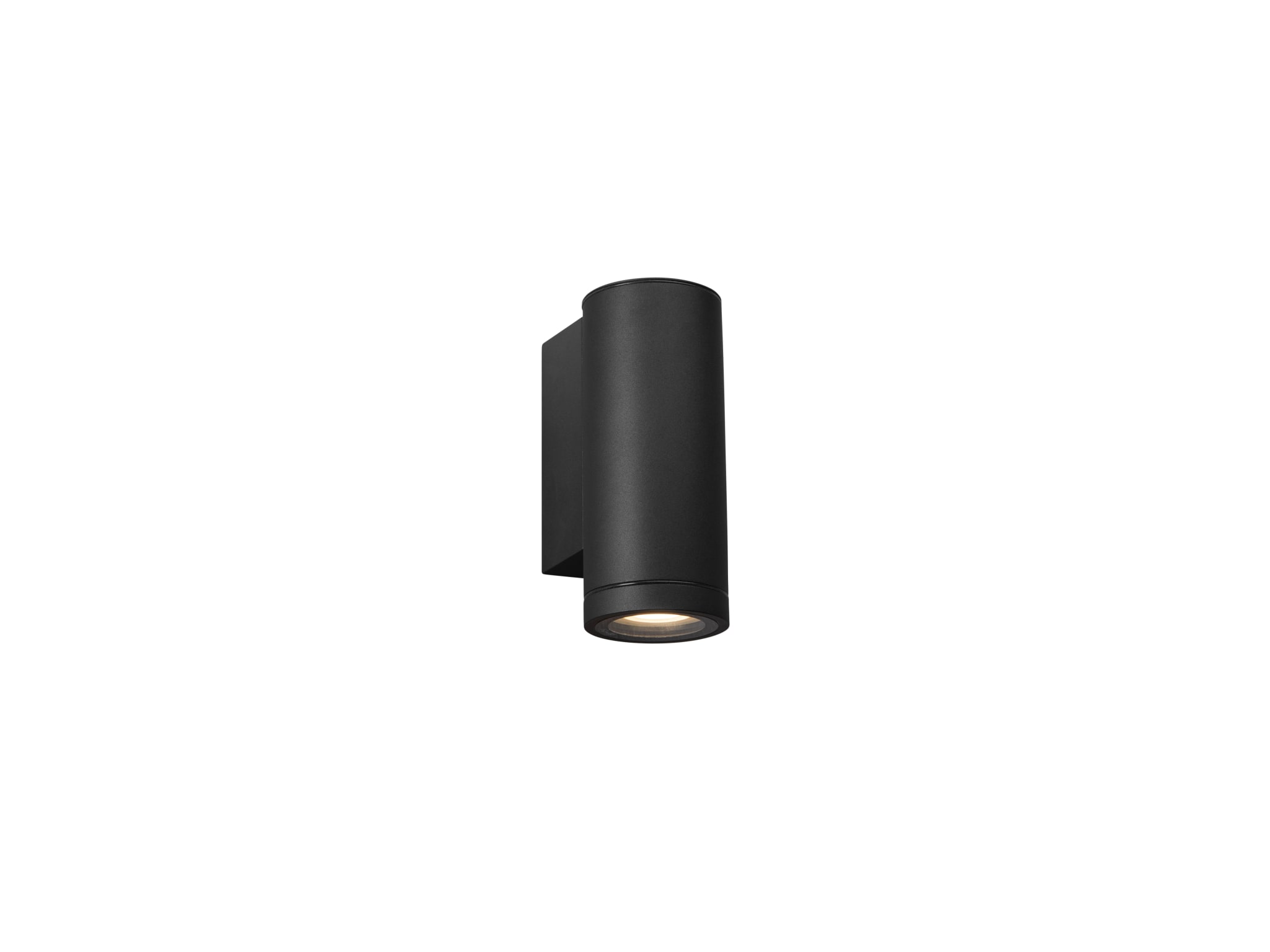 Hide-a-lite Milo G2 M I fasadarmatur, GU10, max 10 W LED - Svart - 7706900