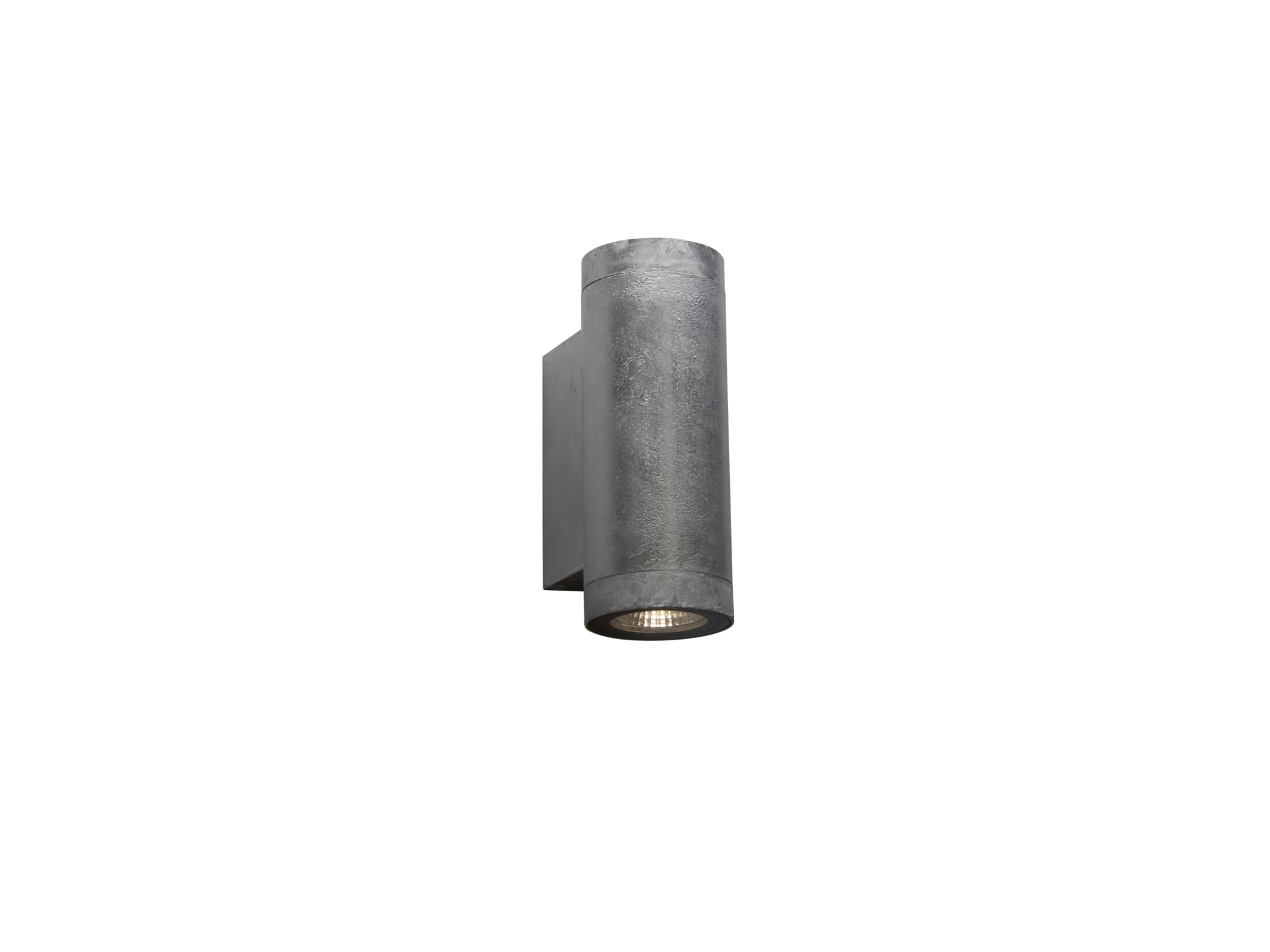 Hide-a-lite Milo G2 M II fasadarmatur 8–10 W, 3000/4000 K, fasdimring - Galvaniserad - 7706902