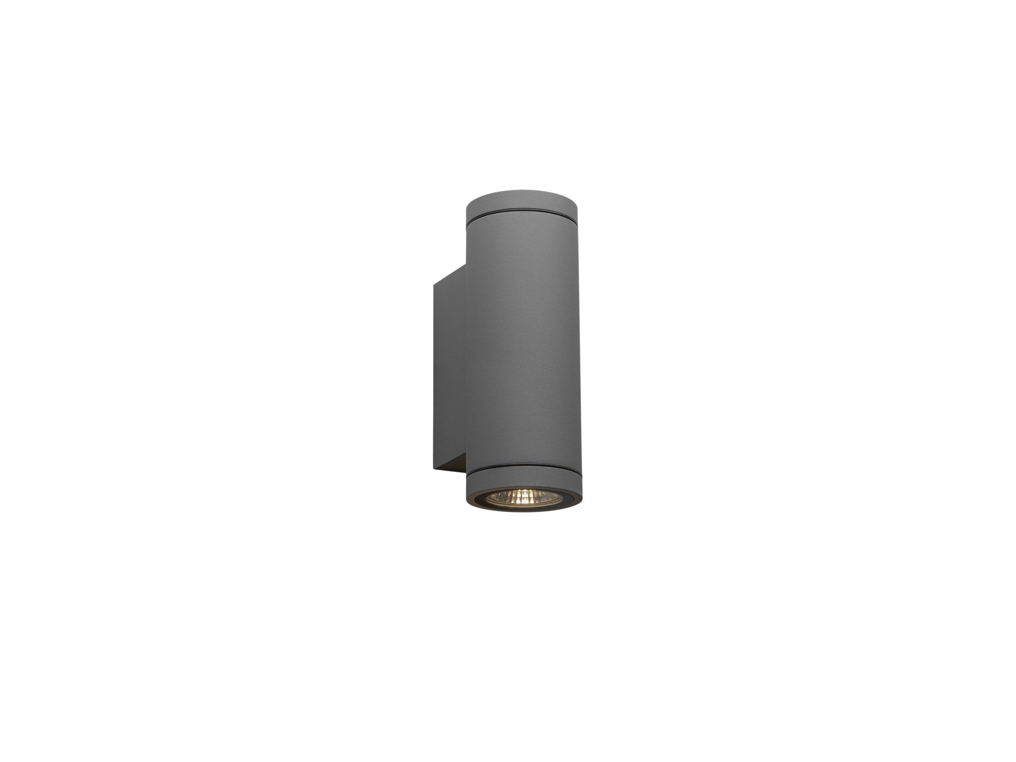 Hide-a-lite Milo G2 M II fasadarmatur 8–10 W, 3000/4000 K, fasdimring - Grå - 7706936