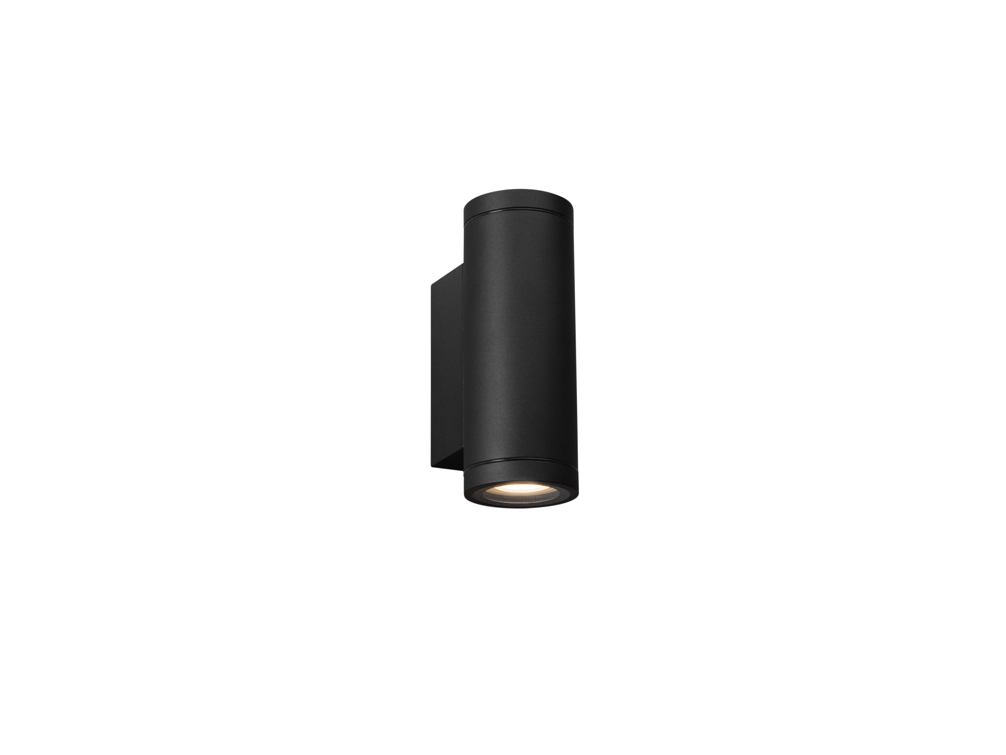 Hide-a-lite Milo G2 M II fasadarmatur GU10, max 2 × 10 W LED - Svart - 7706906