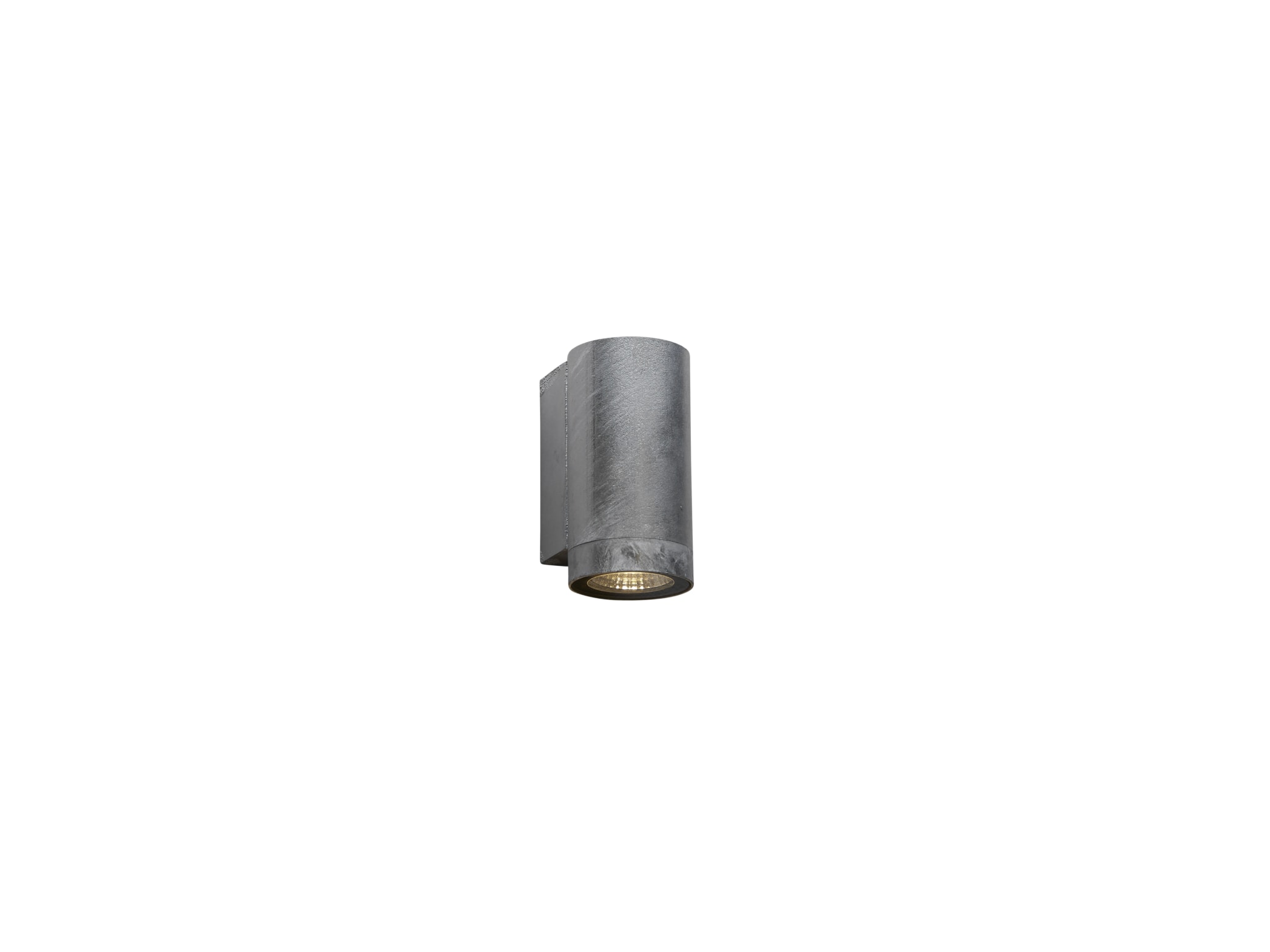 Hide-a-lite Milo G2 S fasadarmatur 4,5 W, 3000 K, nerljus - Galvaniserad - 7706893