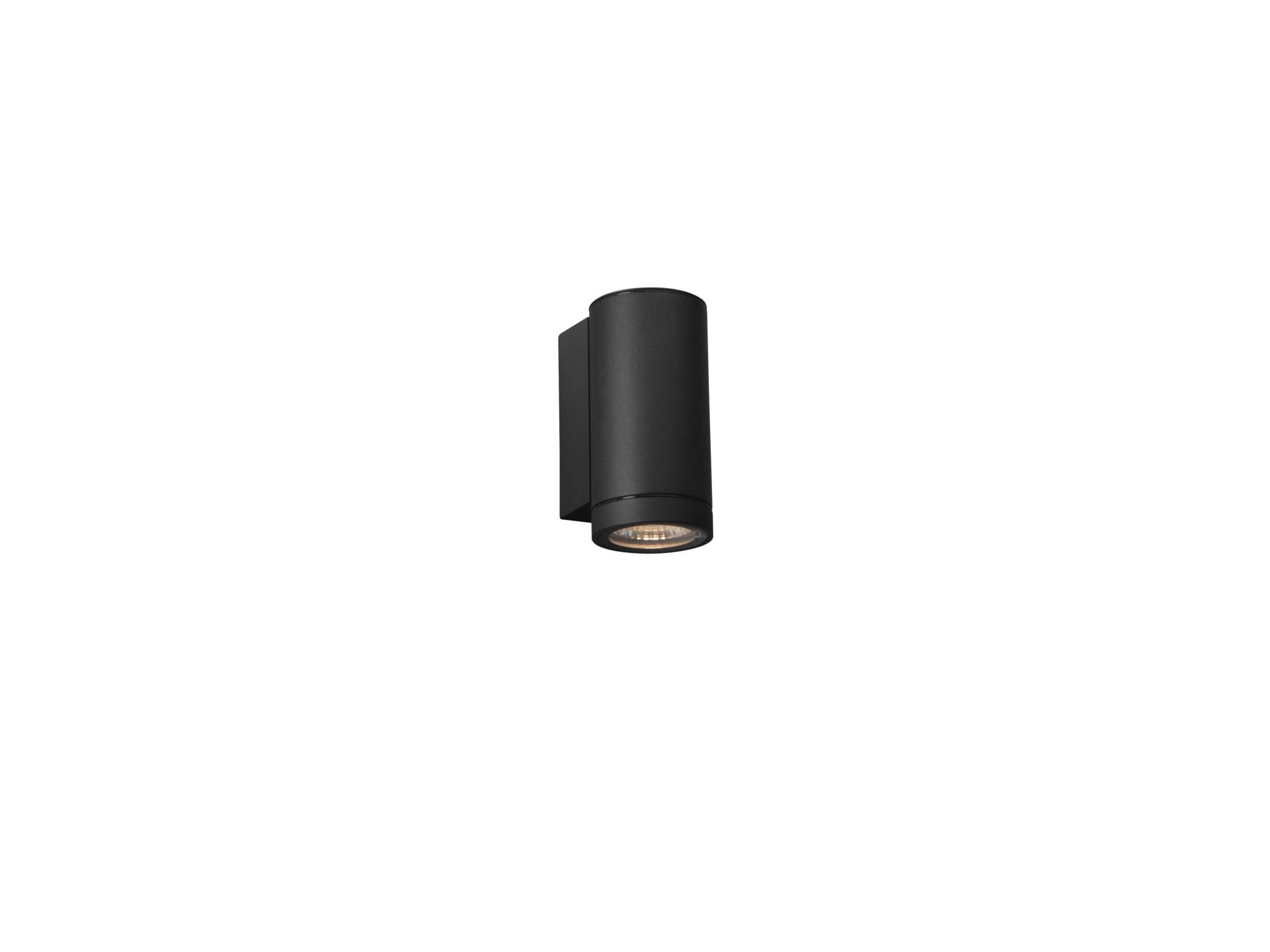 Hide-a-lite Milo G2 S fasadarmatur 4,5 W, 3000 K, nerljus - Svart - 7706894