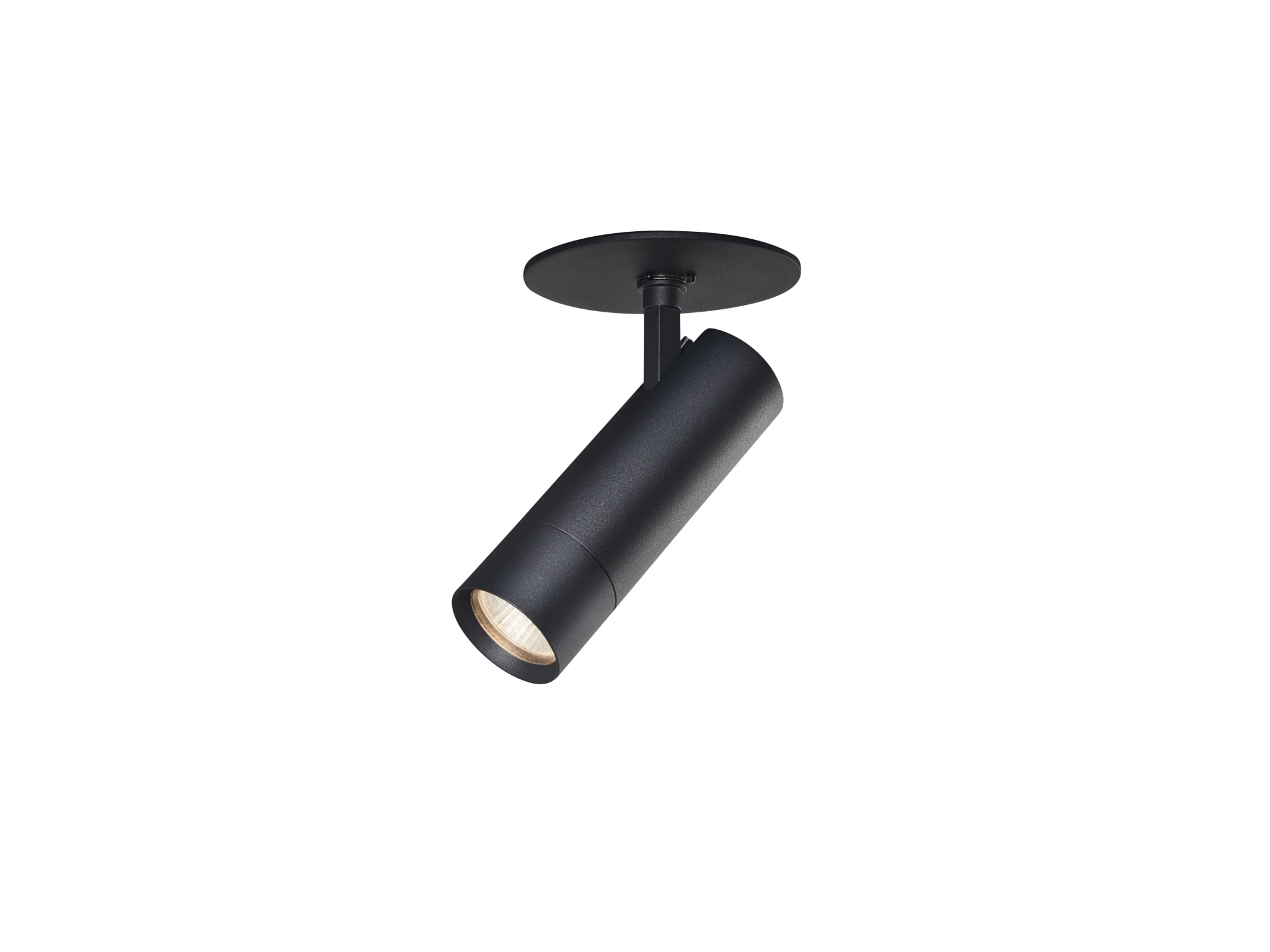 Hide-a-lite Optic Spot XXS 36° spotlight för infällt montage, 5,4 W, 2700/3000 K - Svart - 7452816