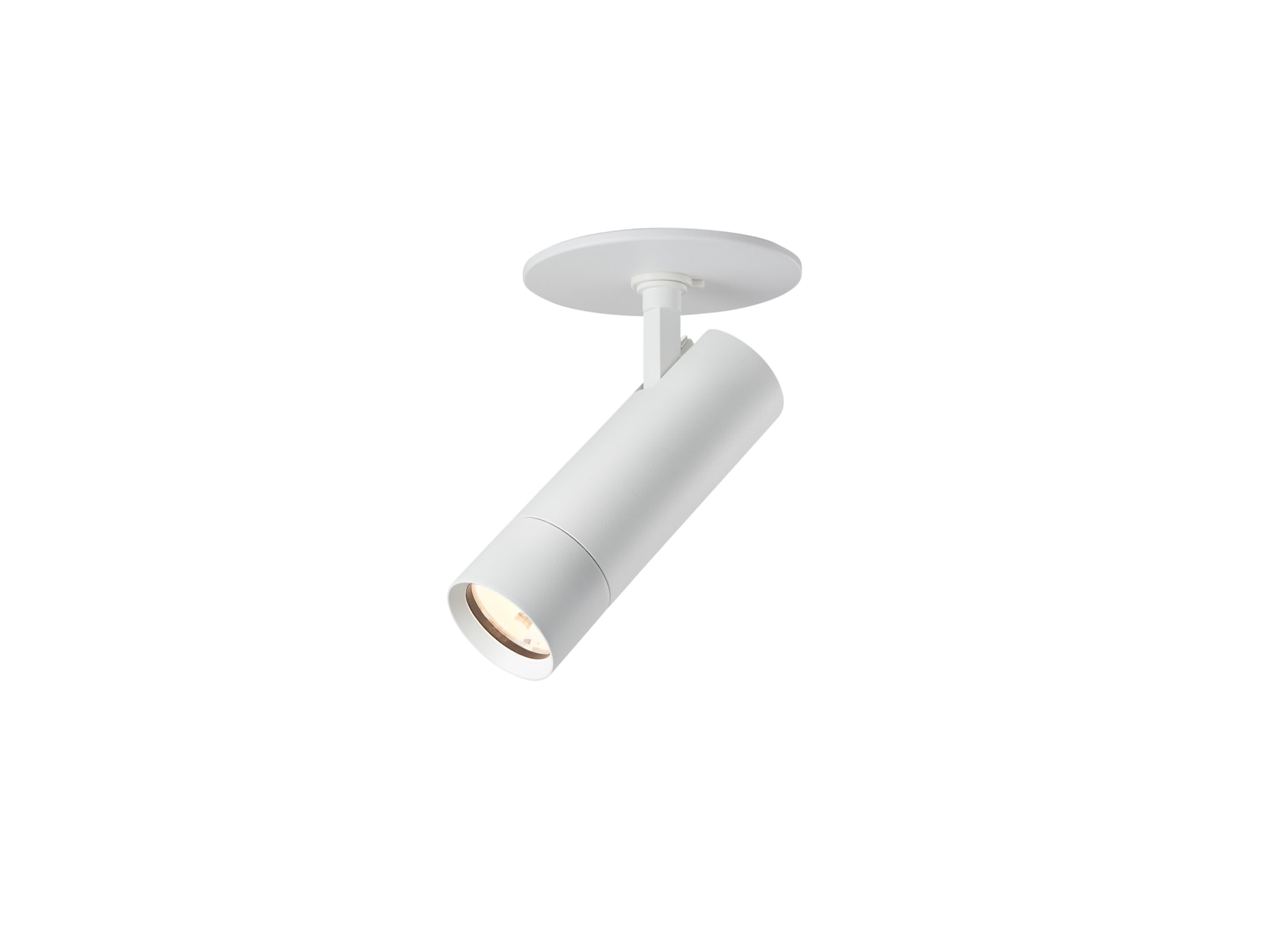 Hide-a-lite Optic Spot XXS 36° spotlight för infällt montage, 5,4 W, 2700/3000 K - Vit - 7452815