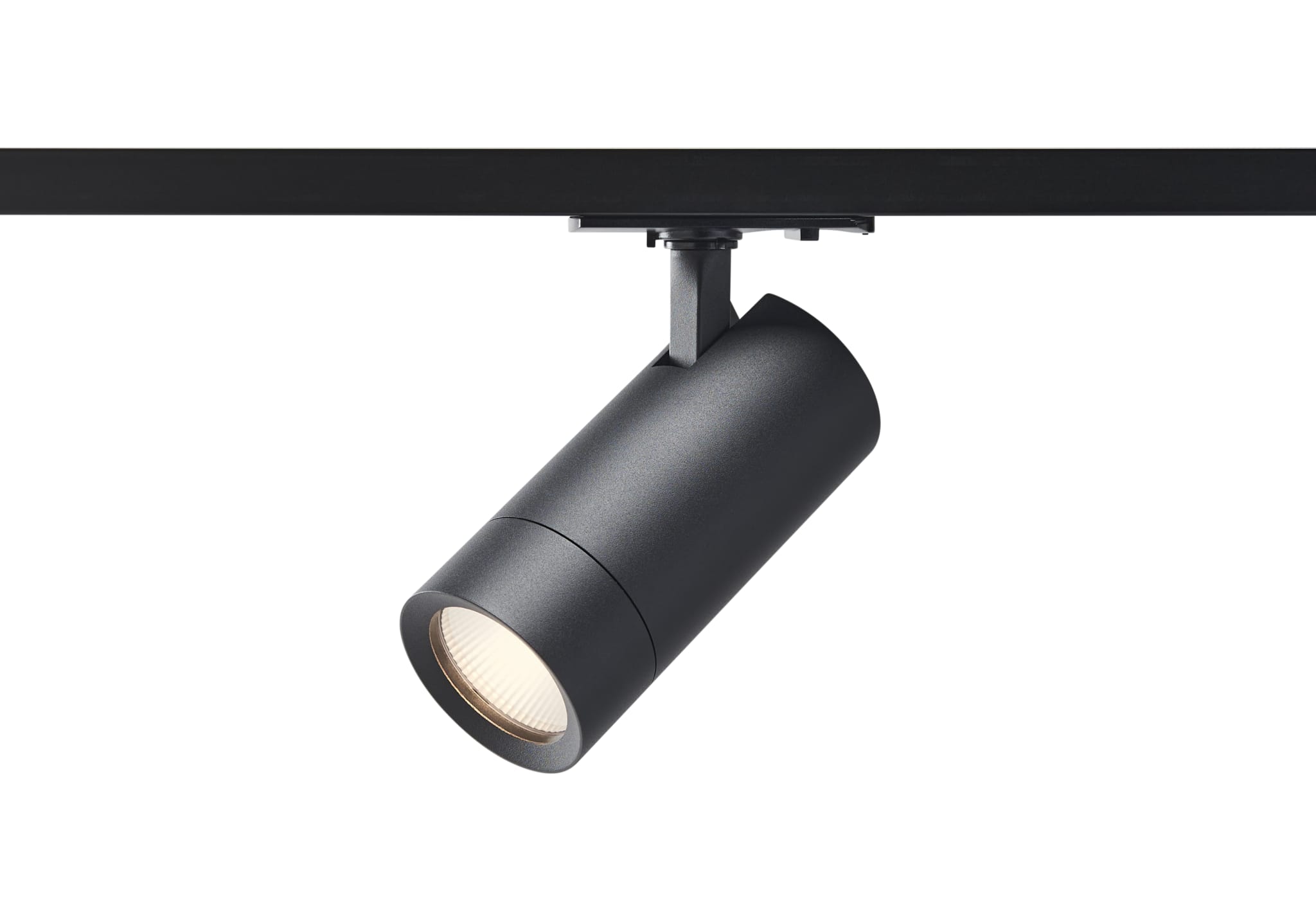 Hide-a-lite Optic Track XS spotlight 36° för 1-fasskena, dimbar - Svart - 7403782