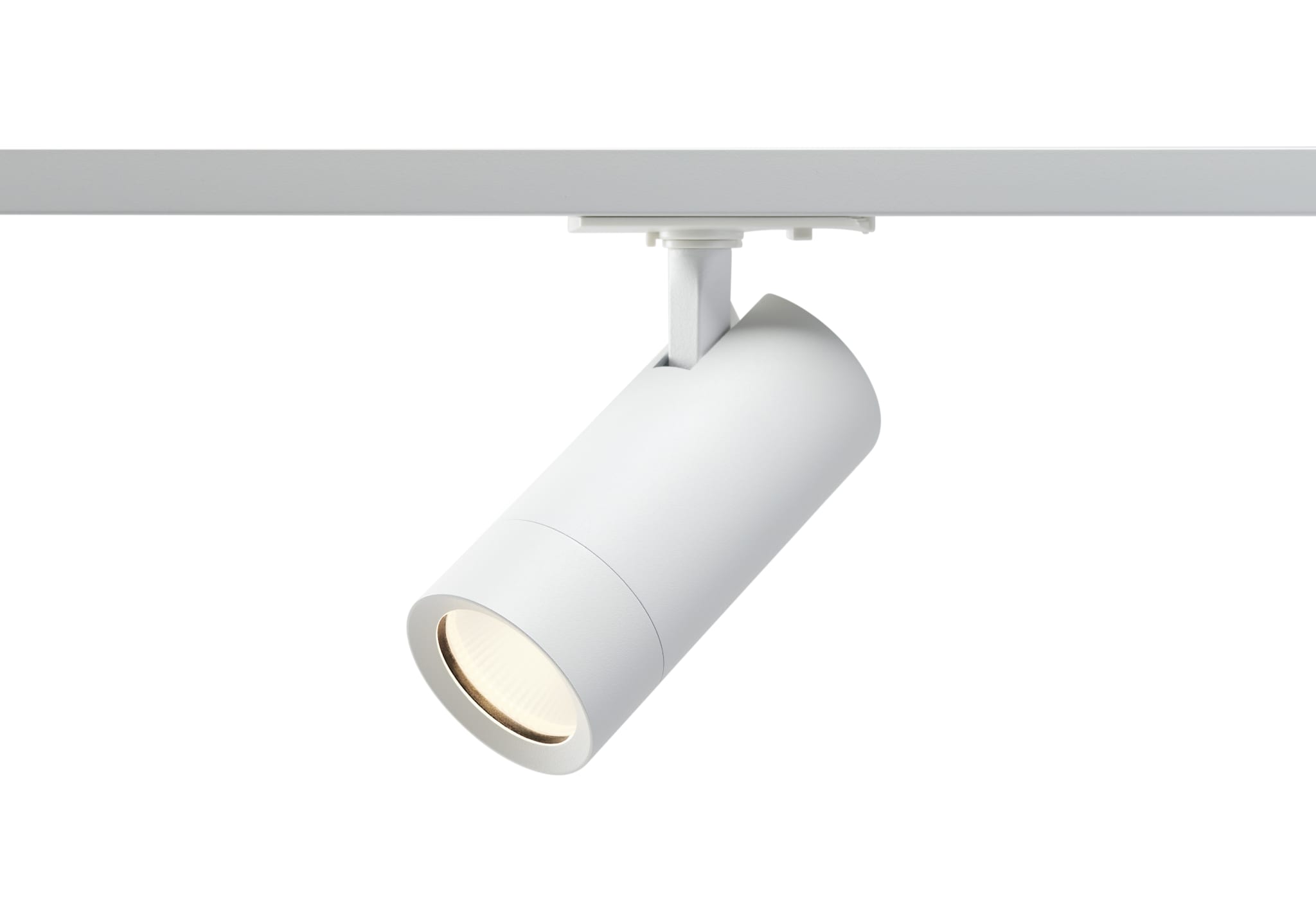Hide-a-lite Optic Track XS spotlight 36° för 1-fasskena, dimbar - Vit - 7403780
