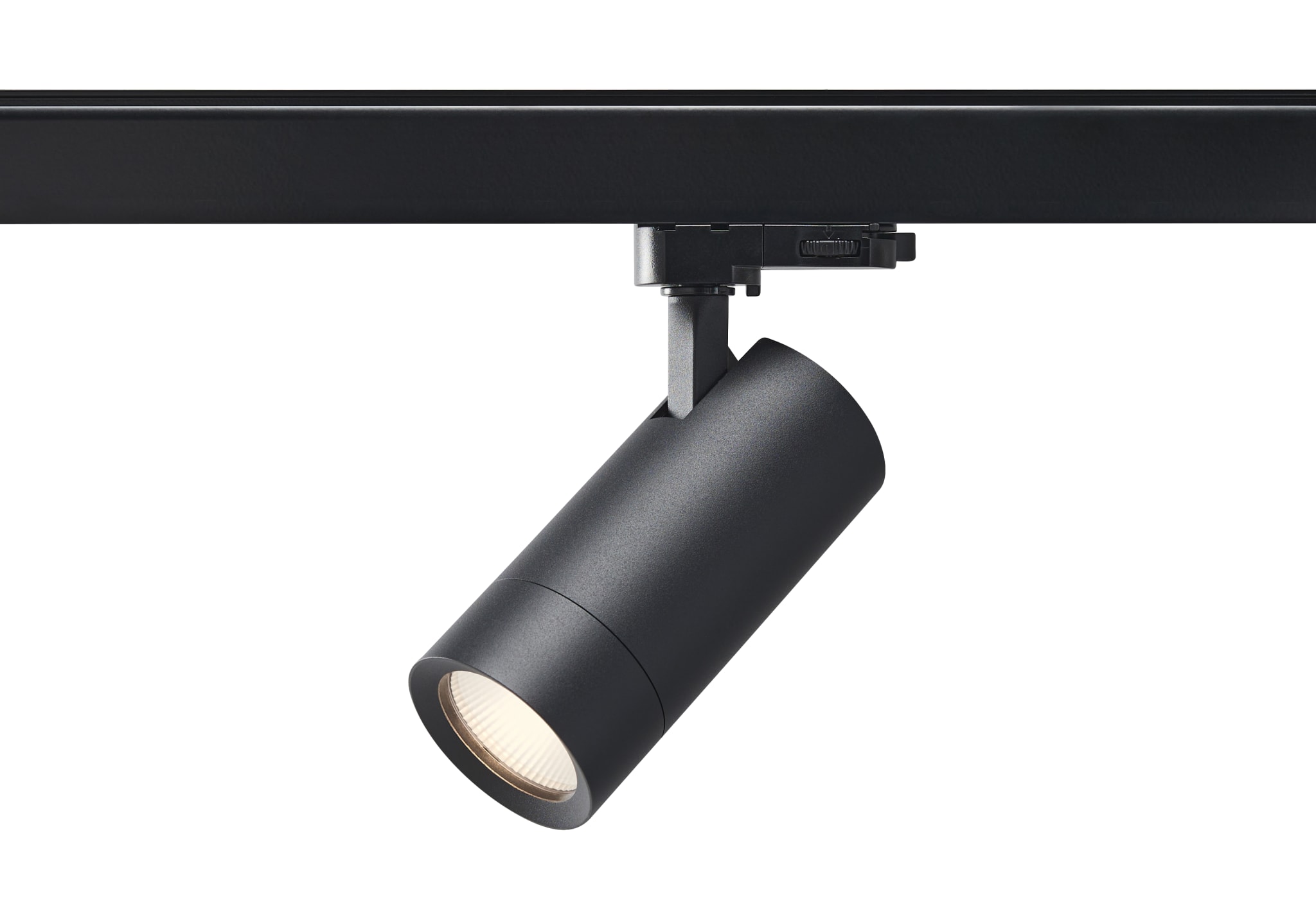 Hide-a-lite Optic Track XS spotlight för 3-fas, 36°, 2700/3000 K - Svart - 7403790