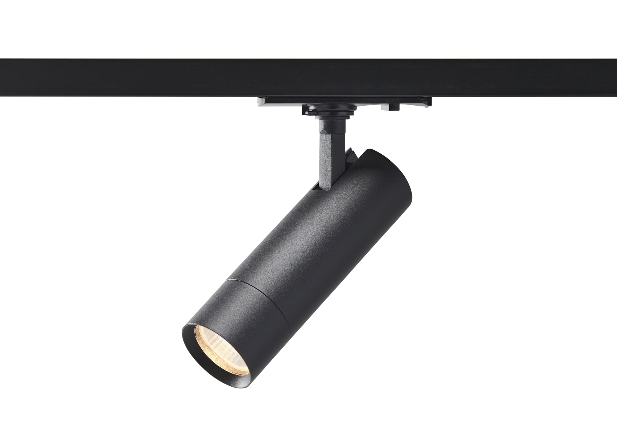 Hide-a-lite Optic Track XXS spotlight för 1-fasskena, 5 W, Tune 2000–2700 K - Svart - 7403775