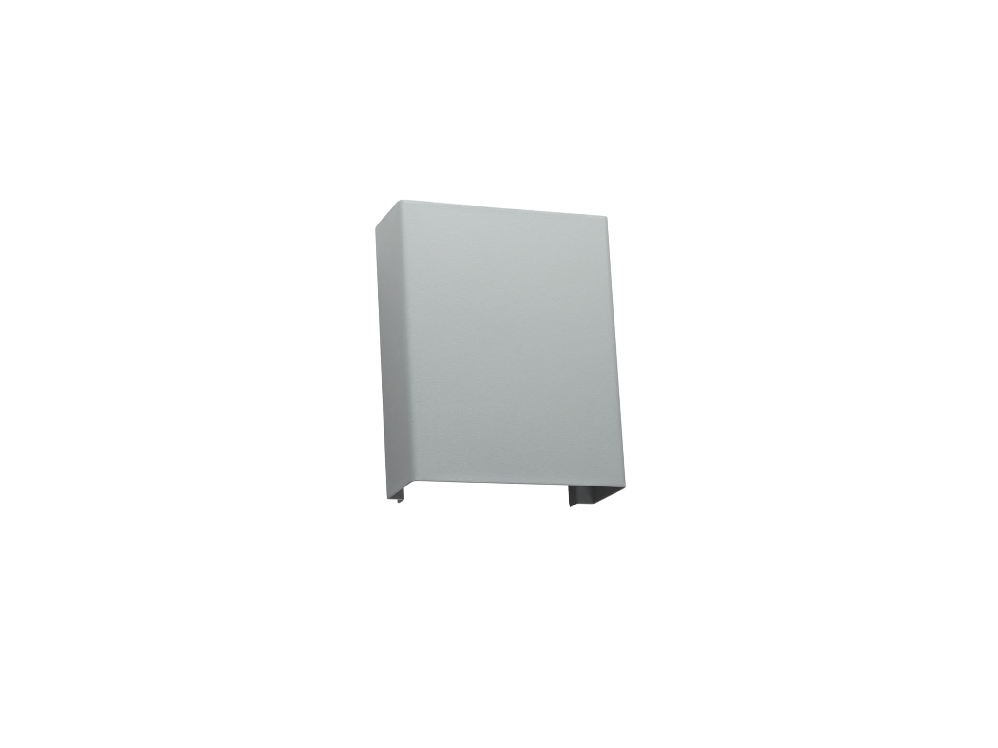 Hide-a-lite Pixo M dekorfront för Pixo-armatur, 170 × 200 mm - Grå - 7706863