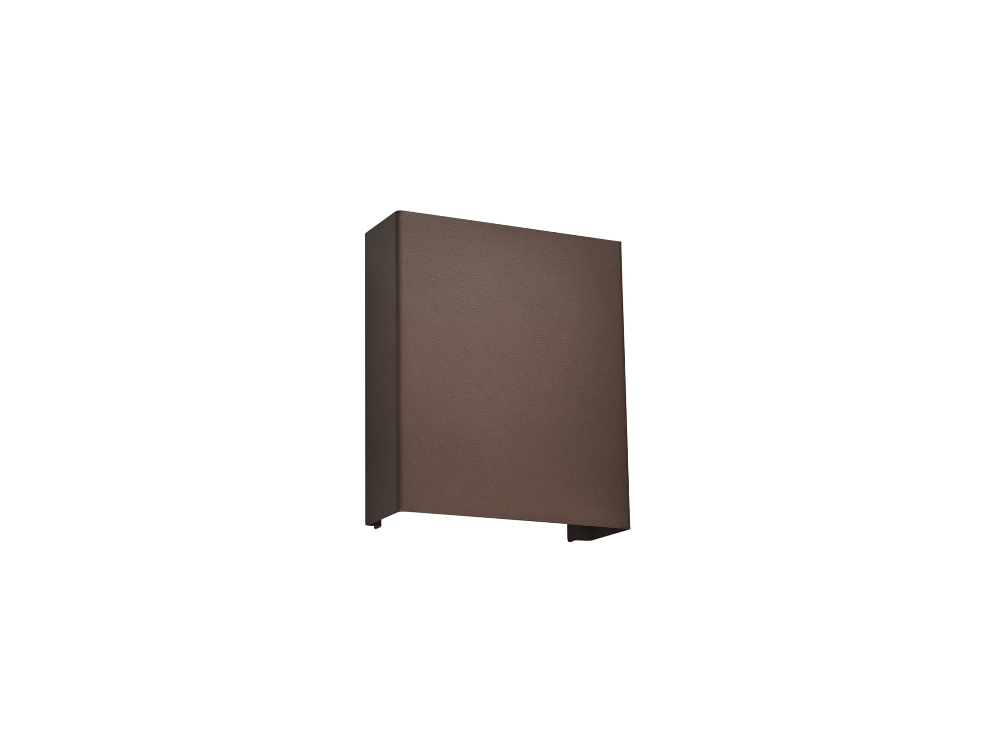 Hide-a-lite Pixo M dekorfront för Pixo-armatur, 170 × 200 mm - Rost - 7706246