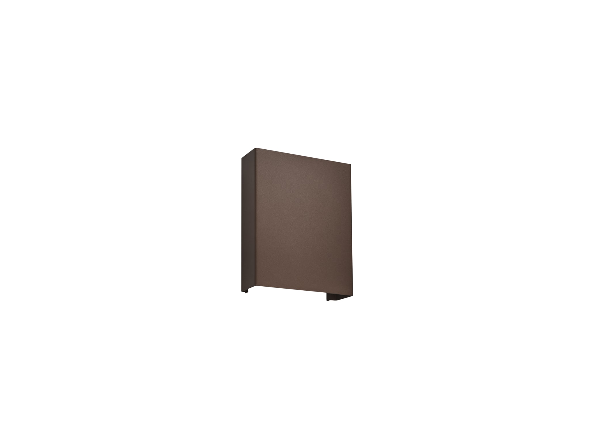 Hide-a-lite Pixo S dekorfront i stål, 160 × 127 × 58 mm - Rost - 7706242