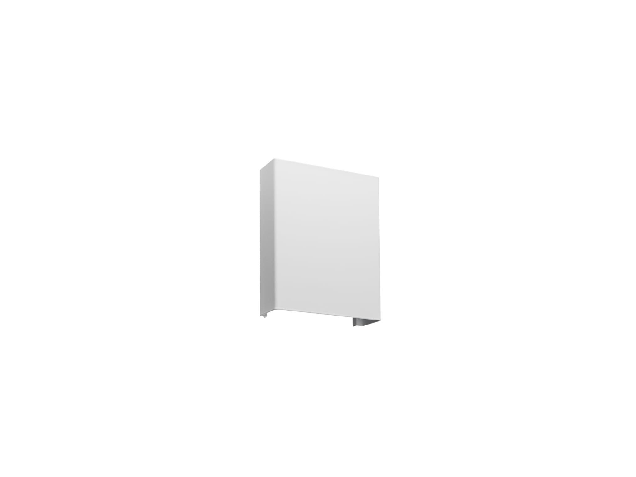 Hide-a-lite Pixo S dekorfront i stål, 160 × 127 × 58 mm - Vit - 7706240